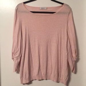 Reitmans Light Pink Sweater